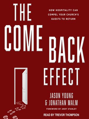 cover image of The Come Back Effect